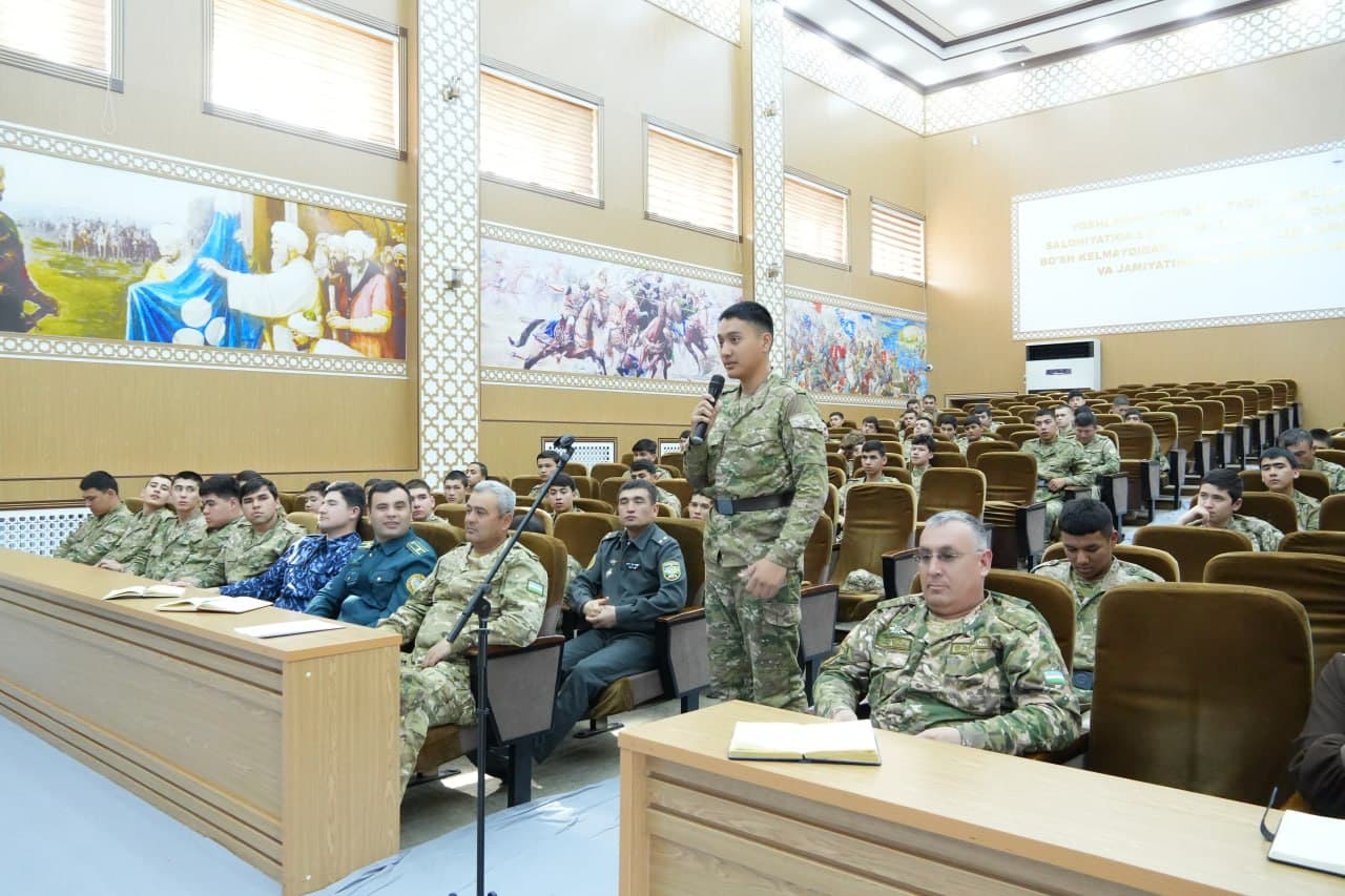 Jasorat maktabida shakllanayotgan kelajak egalari