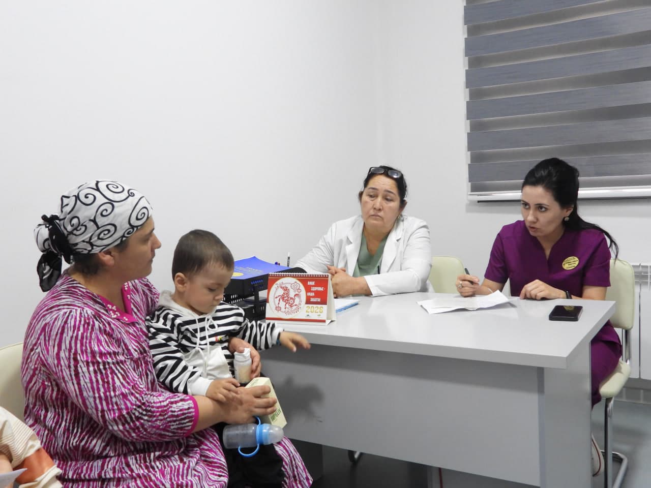 Harbiylar va ularning oilalari salomatligi nazorat ostida