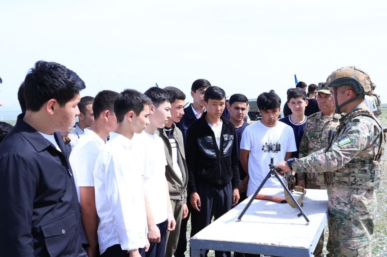 Nazariy bilimlar amaliy mashg‘ulotlarda mustahkamlandi