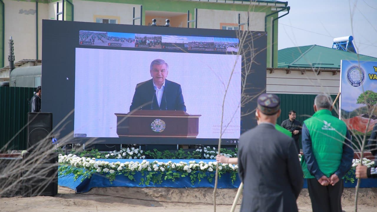 “Yashil makon” — atrof-muhitni muhofaza qilishga qaratilgan ustuvor tashabbus