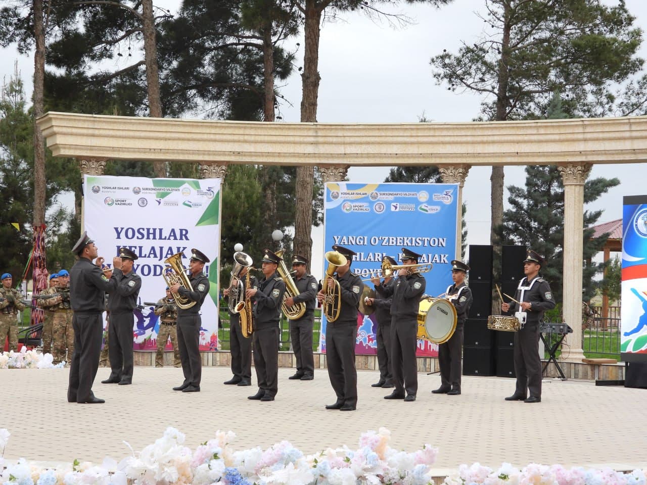 Surxondaryoda yoshlar kuni munosabati bilan keng qamrovli festival o‘tkazildi