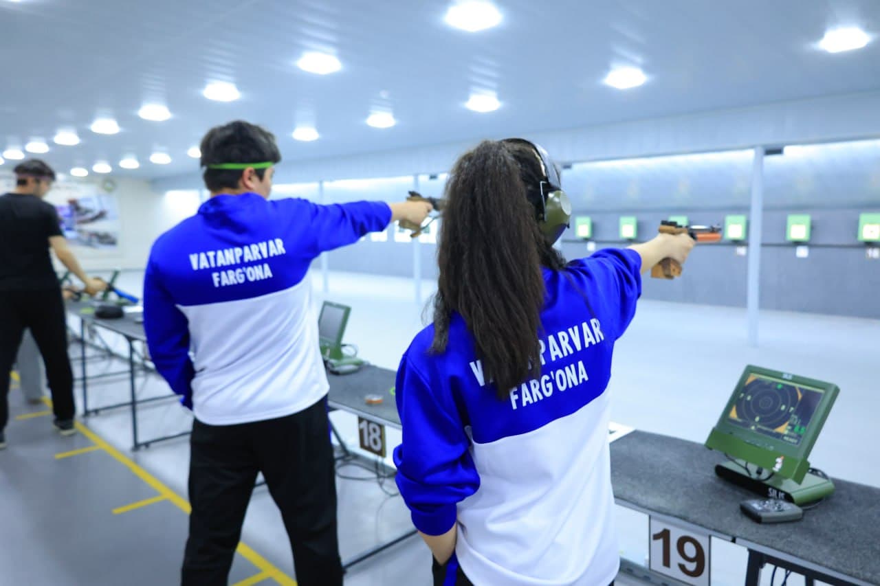 Oʻzbekiston chempionati: pnevmatik quroldan oʻq otish musobaqasi yakunlandi