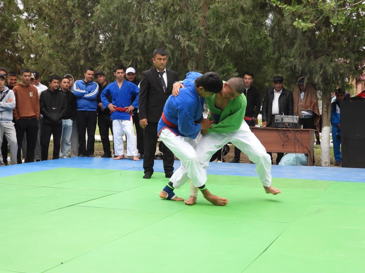 Surxondaryoda yoshlar kuni munosabati bilan keng qamrovli festival o‘tkazildi