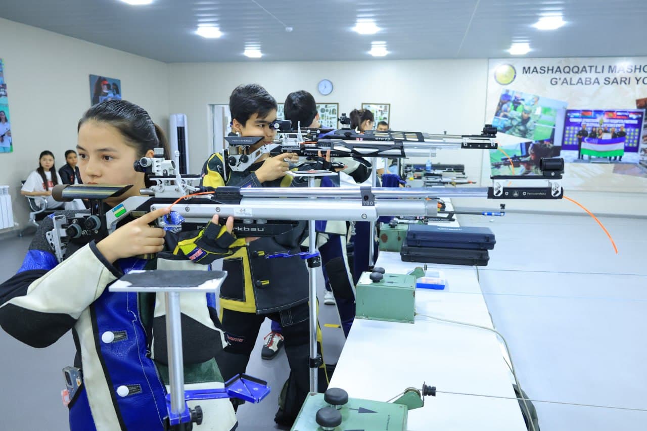 Oʻzbekiston chempionati: pnevmatik quroldan oʻq otish musobaqasi yakunlandi
