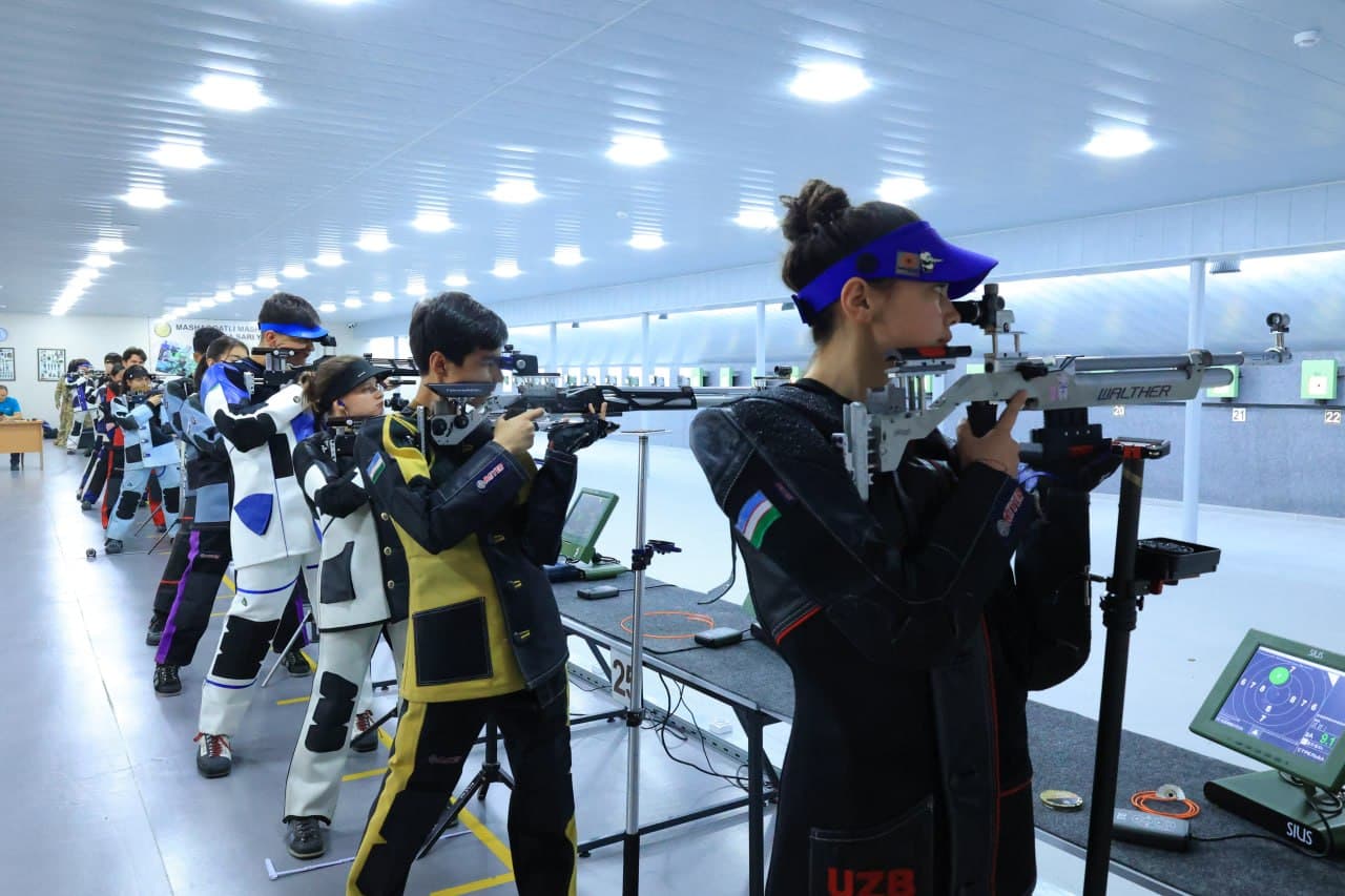 Oʻzbekiston chempionati: pnevmatik quroldan oʻq otish musobaqasi yakunlandi