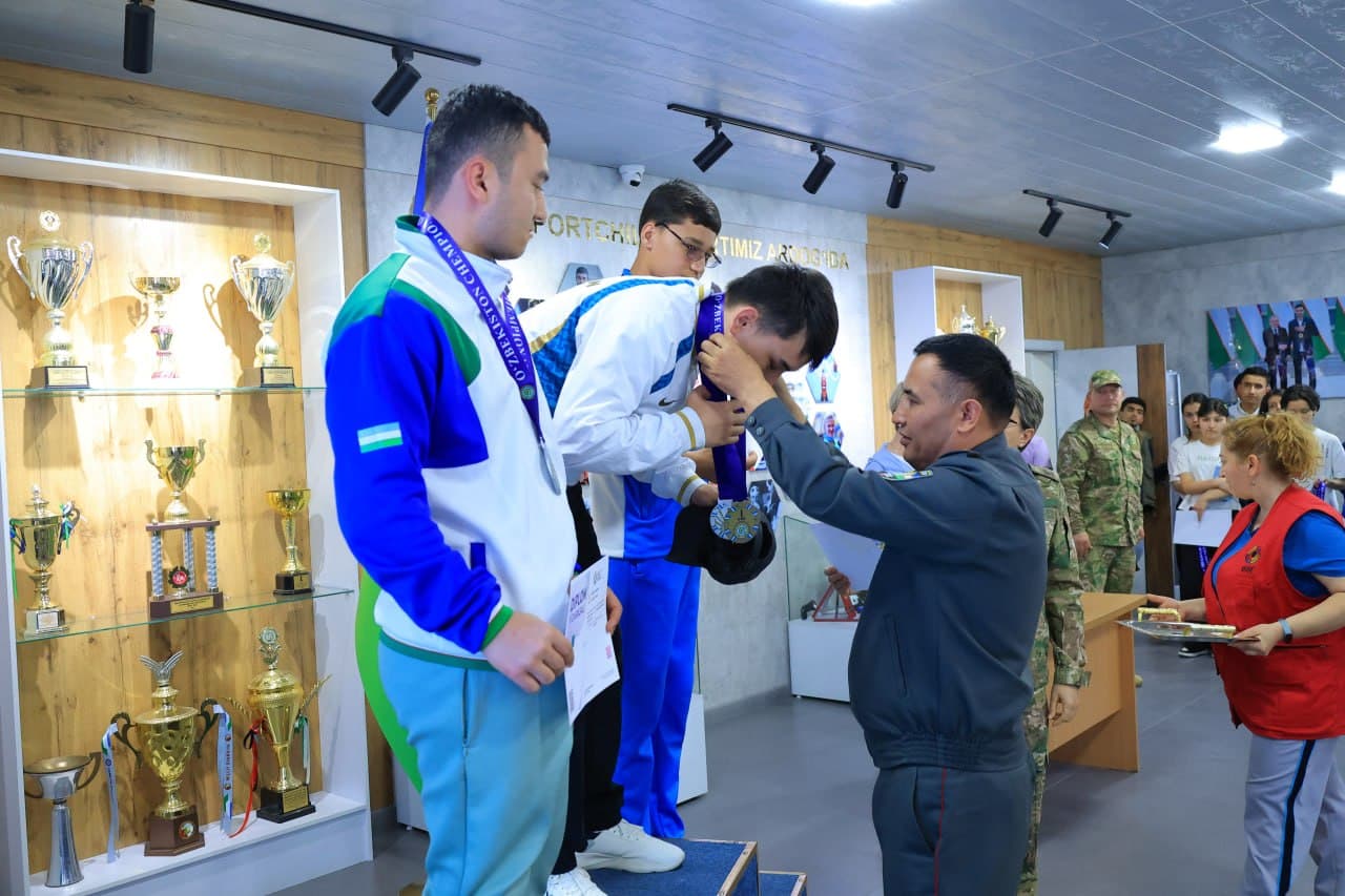 Oʻzbekiston chempionati: pnevmatik quroldan oʻq otish musobaqasi yakunlandi