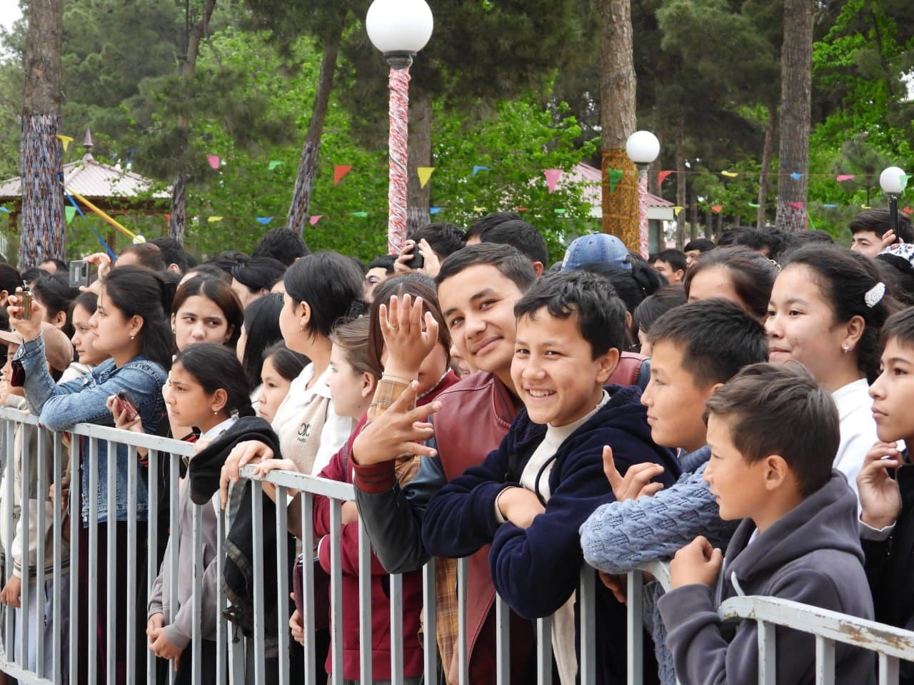 Surxondaryoda yoshlar kuni munosabati bilan keng qamrovli festival o‘tkazildi