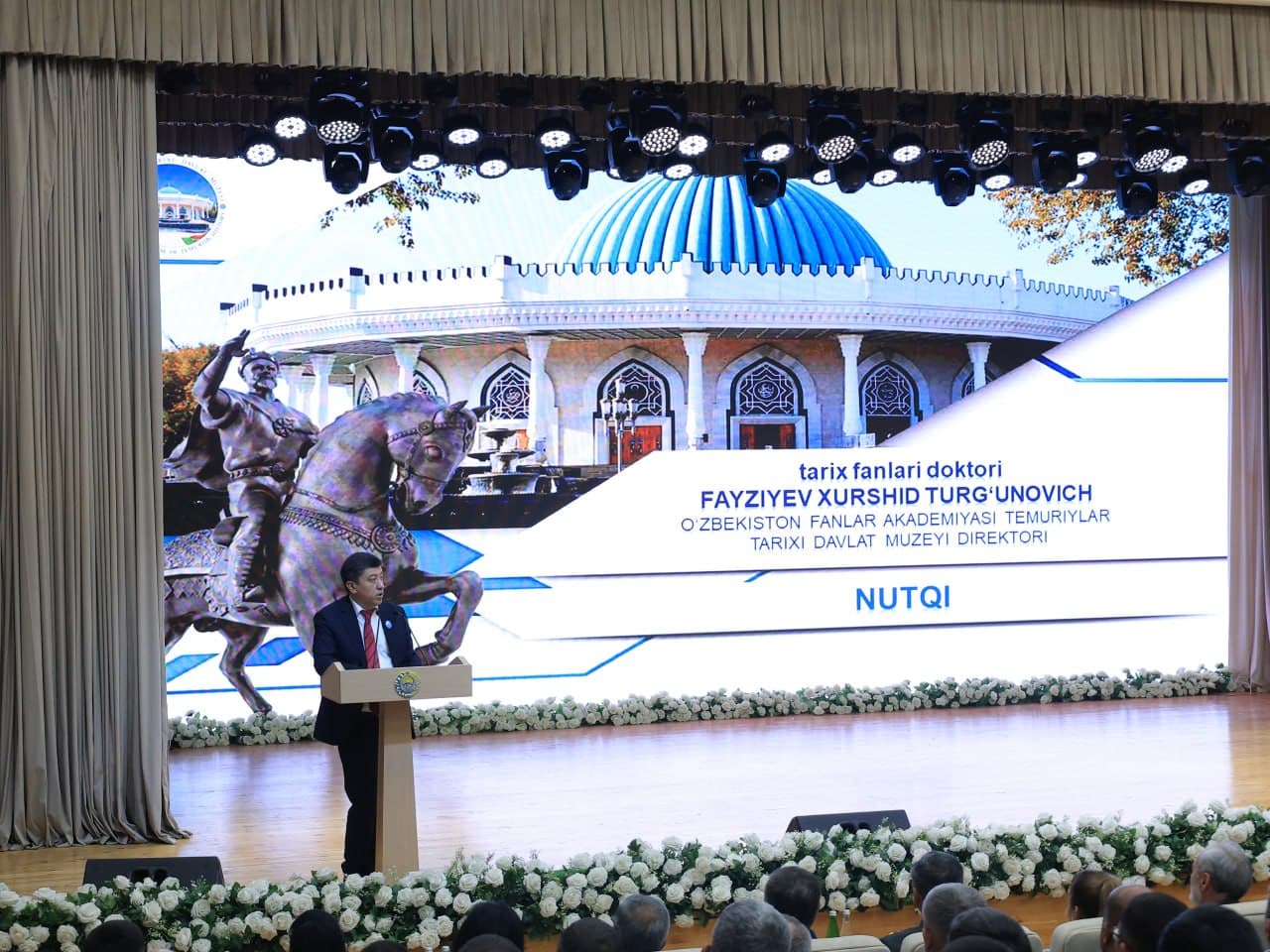 “Amir Temur siyrati jahon nigohida” mavzusida ilmiy-nazariy konferensiya o‘tkazildi