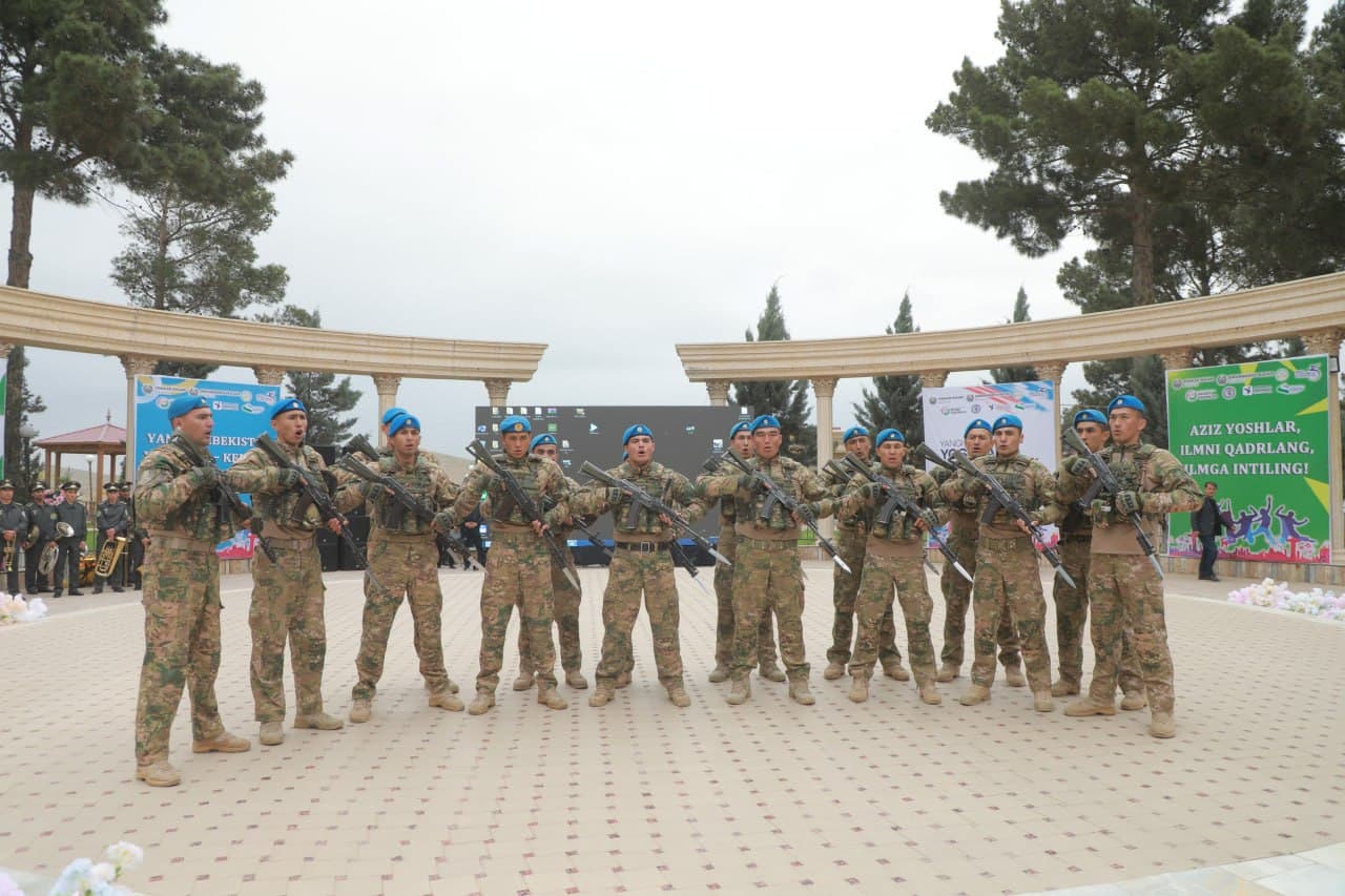 Surxondaryoda yoshlar kuni munosabati bilan keng qamrovli festival o‘tkazildi