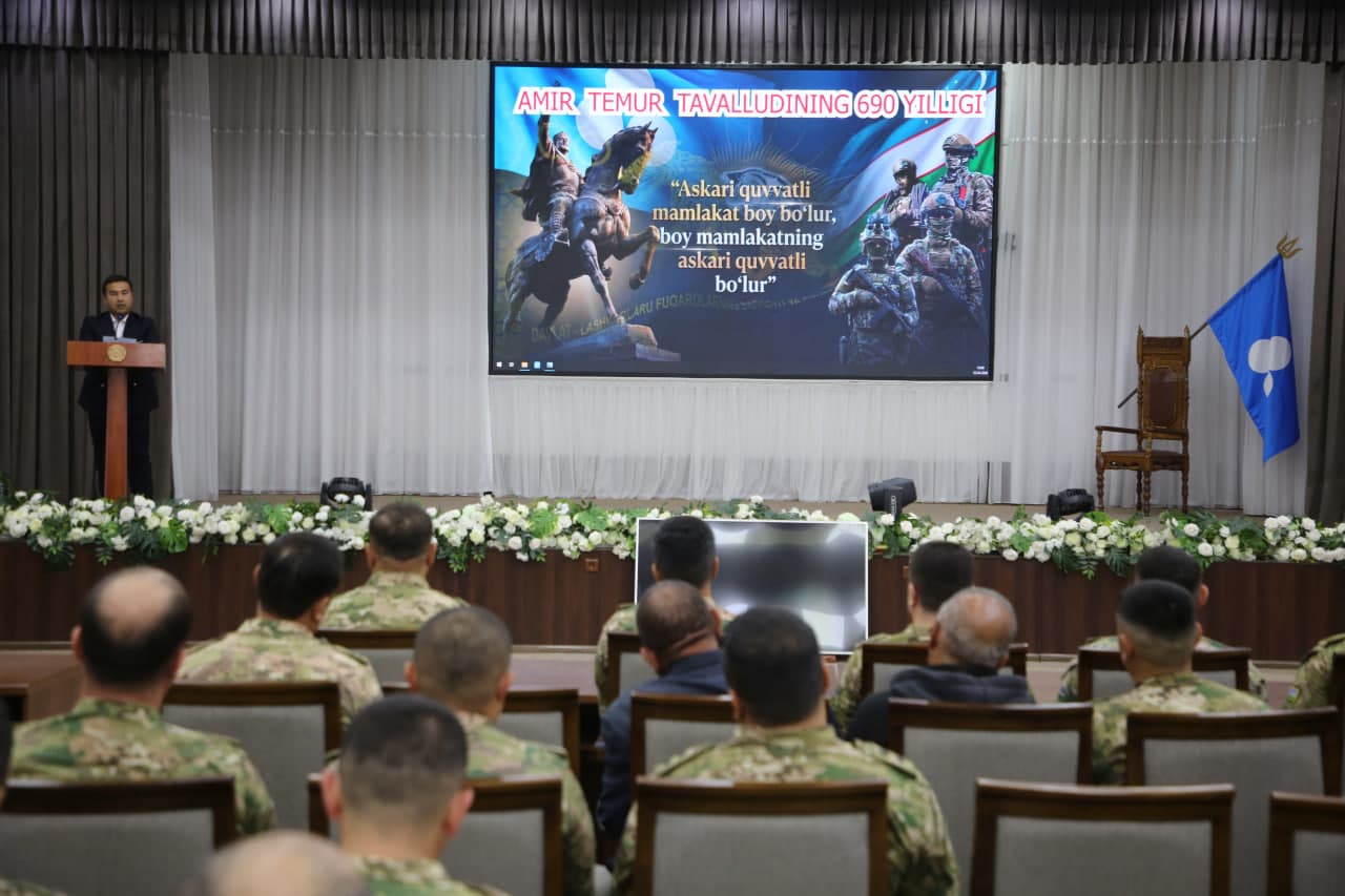 The legacy of Sohibqiron — A foundation of national pride and spiritual development