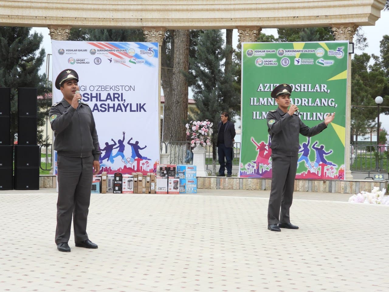 Surxondaryoda yoshlar kuni munosabati bilan keng qamrovli festival o‘tkazildi