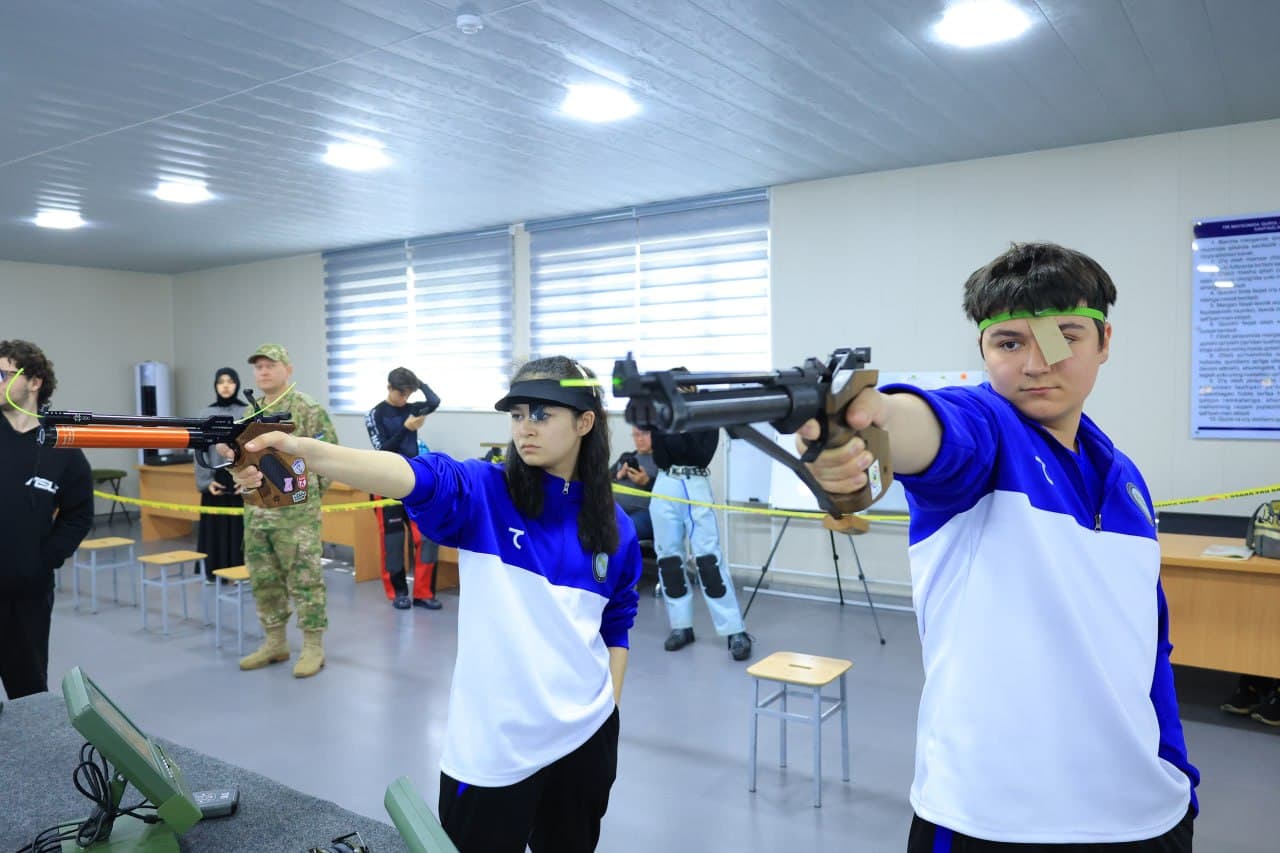 Oʻzbekiston chempionati: pnevmatik quroldan oʻq otish musobaqasi yakunlandi