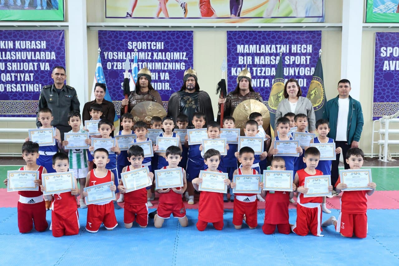 Janubda yosh temuriylar harbiy-sport bellashuvlarida bellashdi