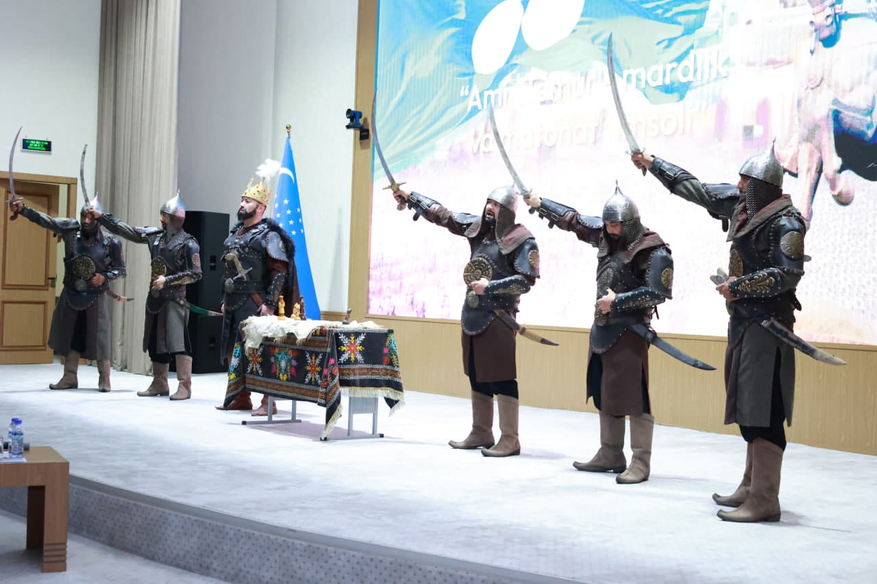 Amir Temur – mardlik va matonat timsoli