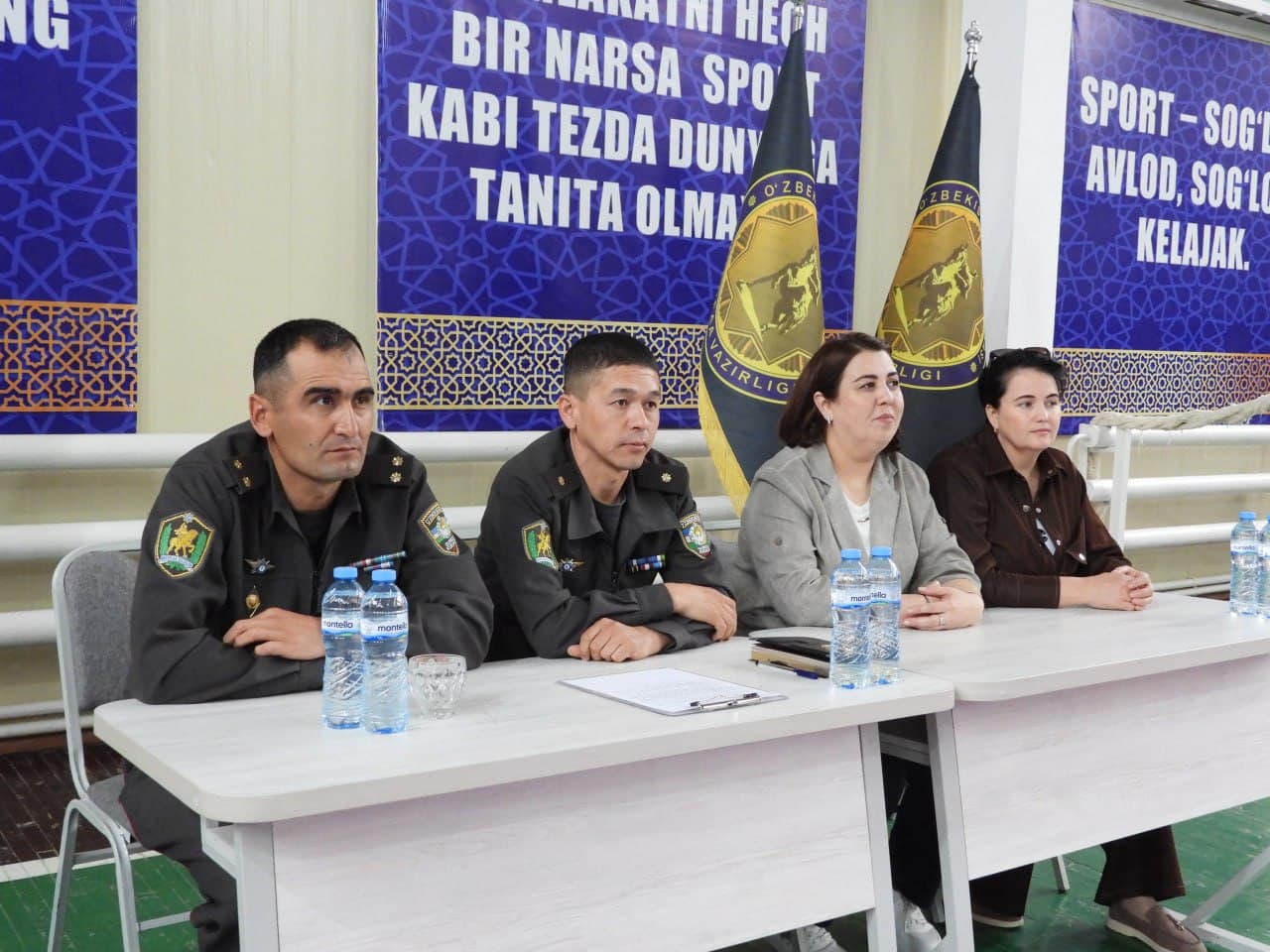 Janubda yosh temuriylar harbiy-sport bellashuvlarida bellashdi