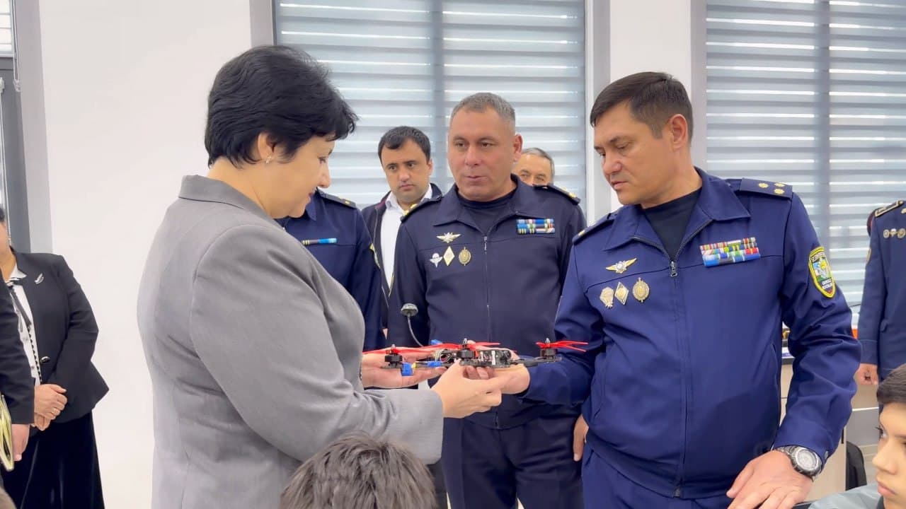 «Кашкадарьинский опыт»: инновационный проект по подготовке молодежи к профессиям будущего