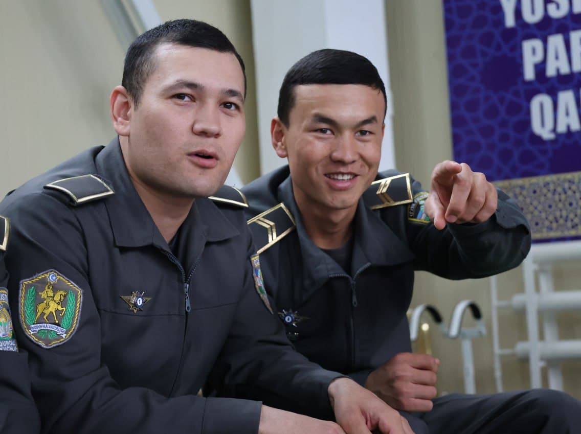 Janubda yosh temuriylar harbiy-sport bellashuvlarida bellashdi