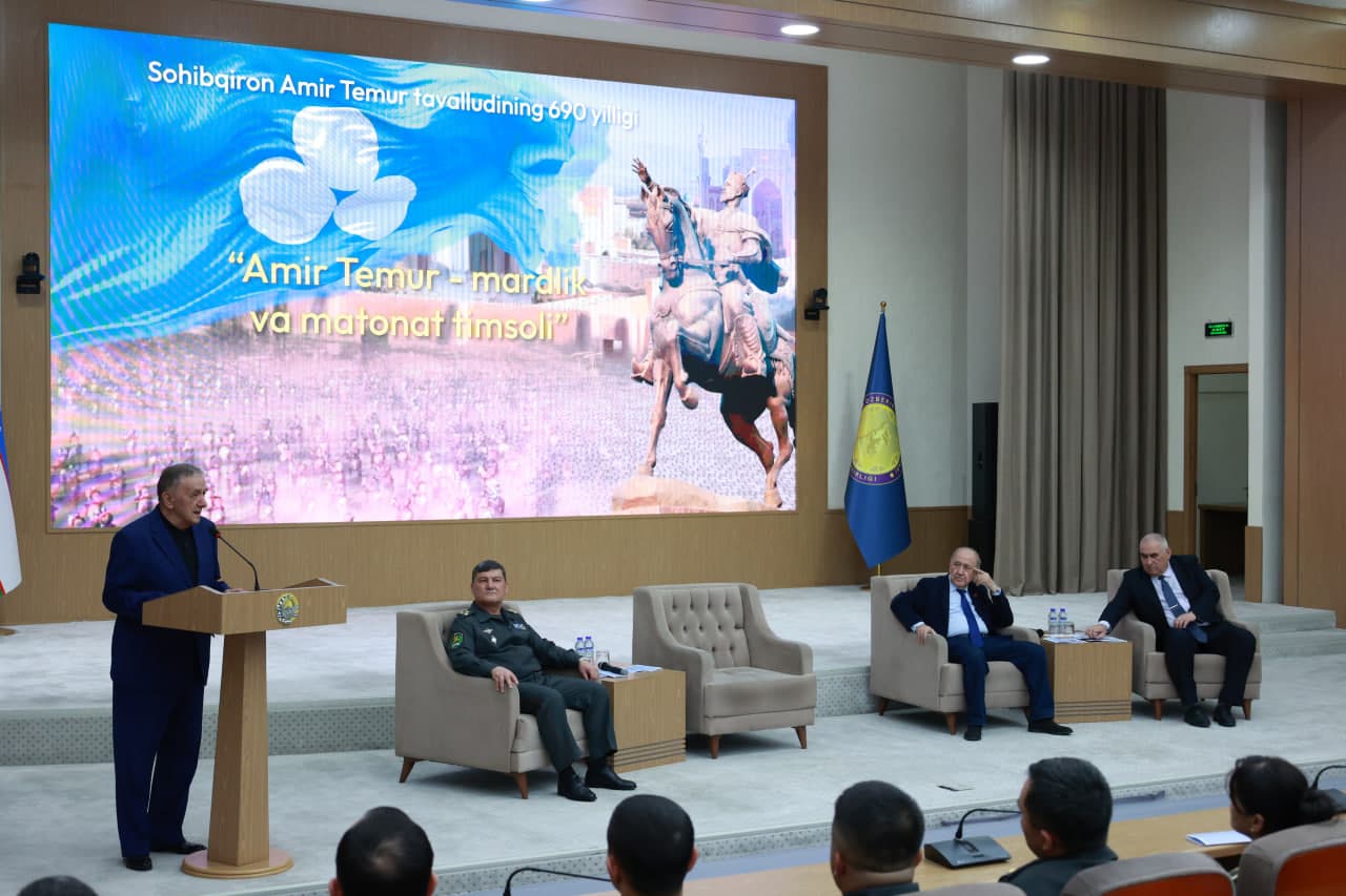 Amir Temur – mardlik va matonat timsoli