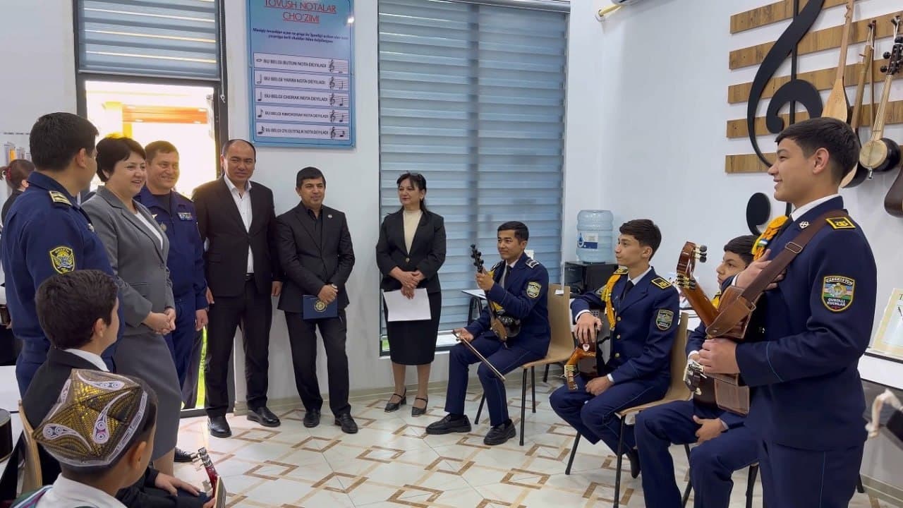 «Кашкадарьинский опыт»: инновационный проект по подготовке молодежи к профессиям будущего