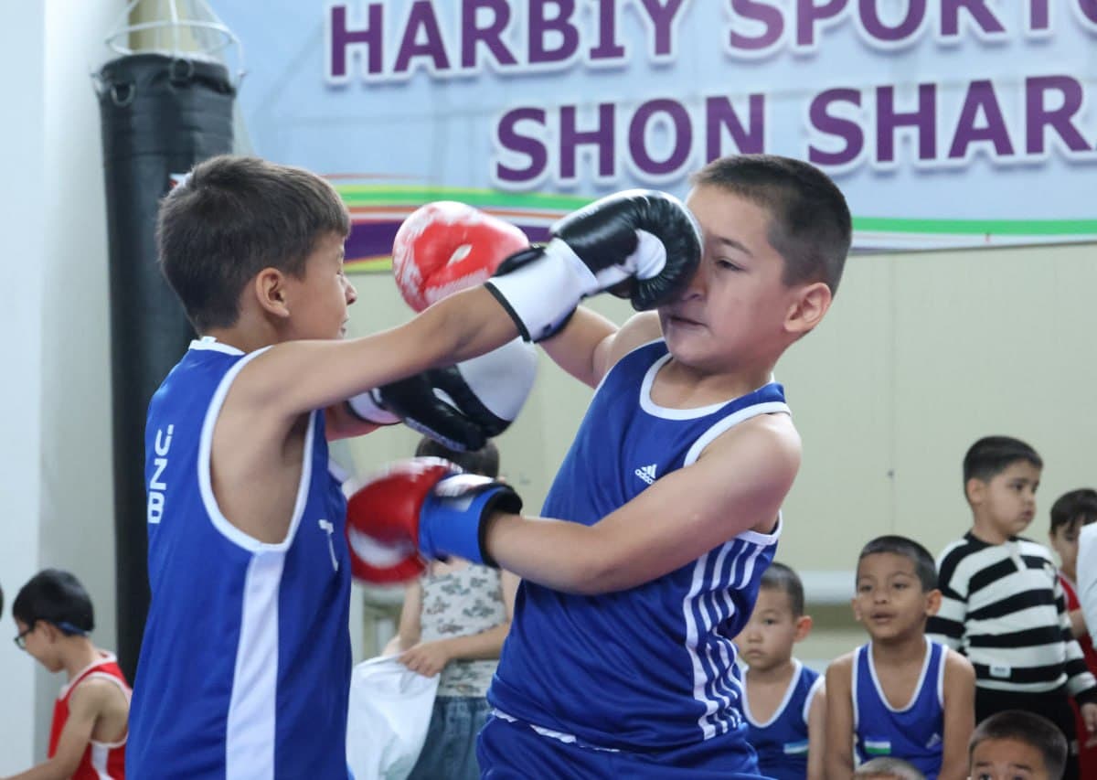 Janubda yosh temuriylar harbiy-sport bellashuvlarida bellashdi