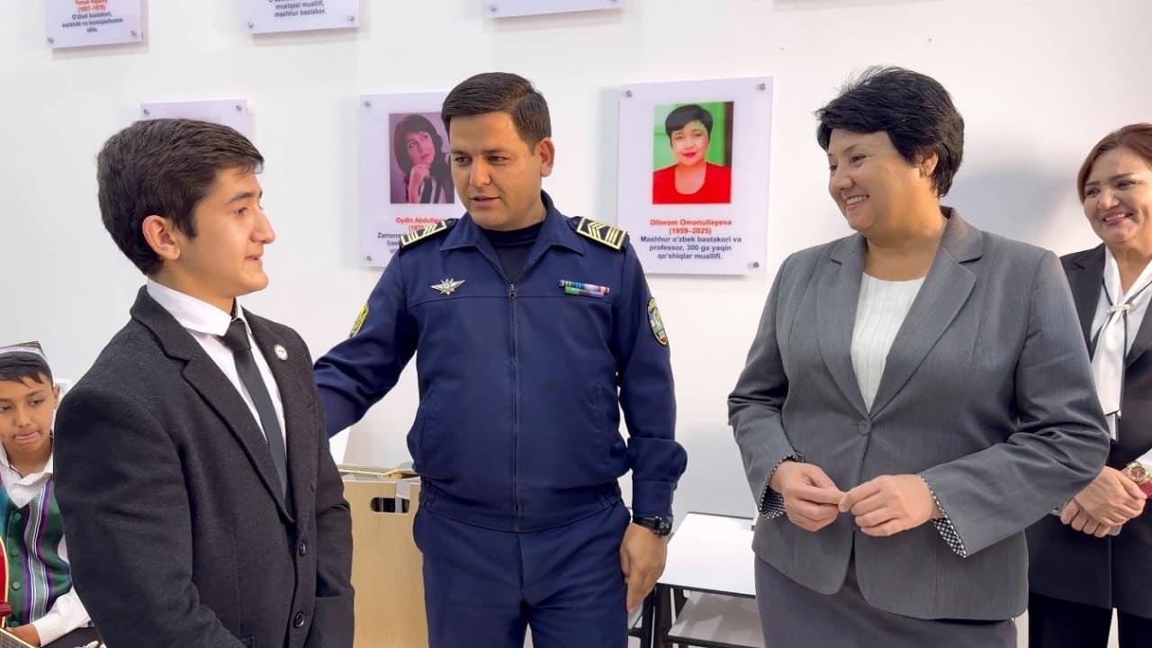 «Кашкадарьинский опыт»: инновационный проект по подготовке молодежи к профессиям будущего