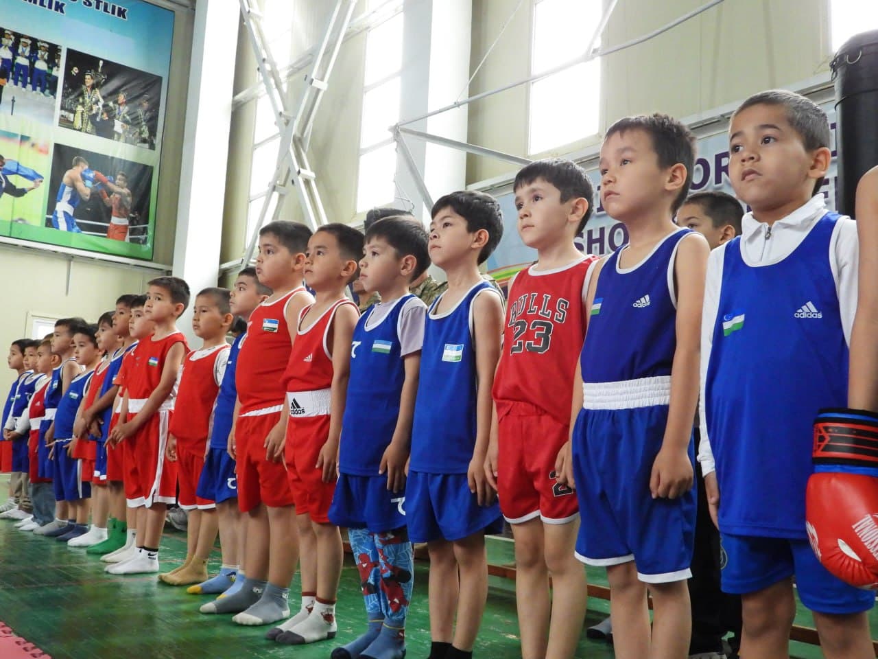 Janubda yosh temuriylar harbiy-sport bellashuvlarida bellashdi