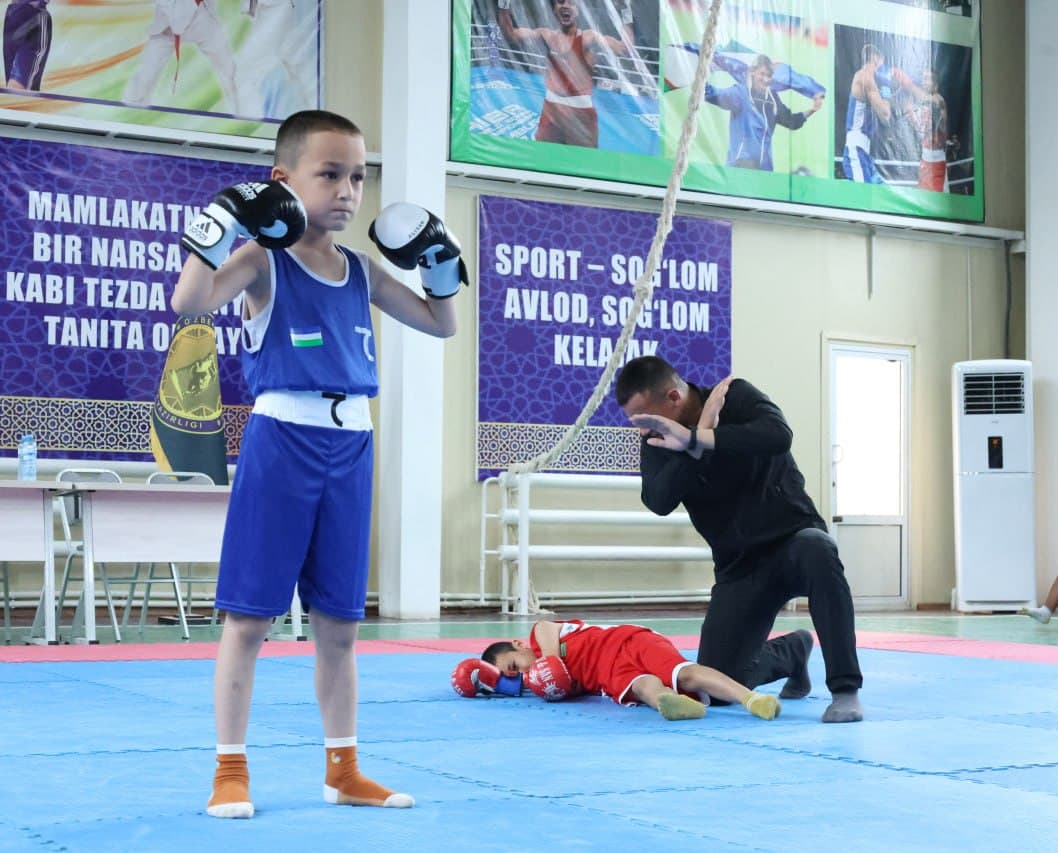 Janubda yosh temuriylar harbiy-sport bellashuvlarida bellashdi