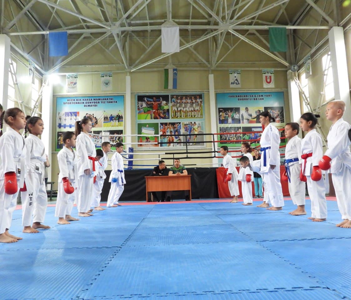 Janubda yosh temuriylar harbiy-sport bellashuvlarida bellashdi