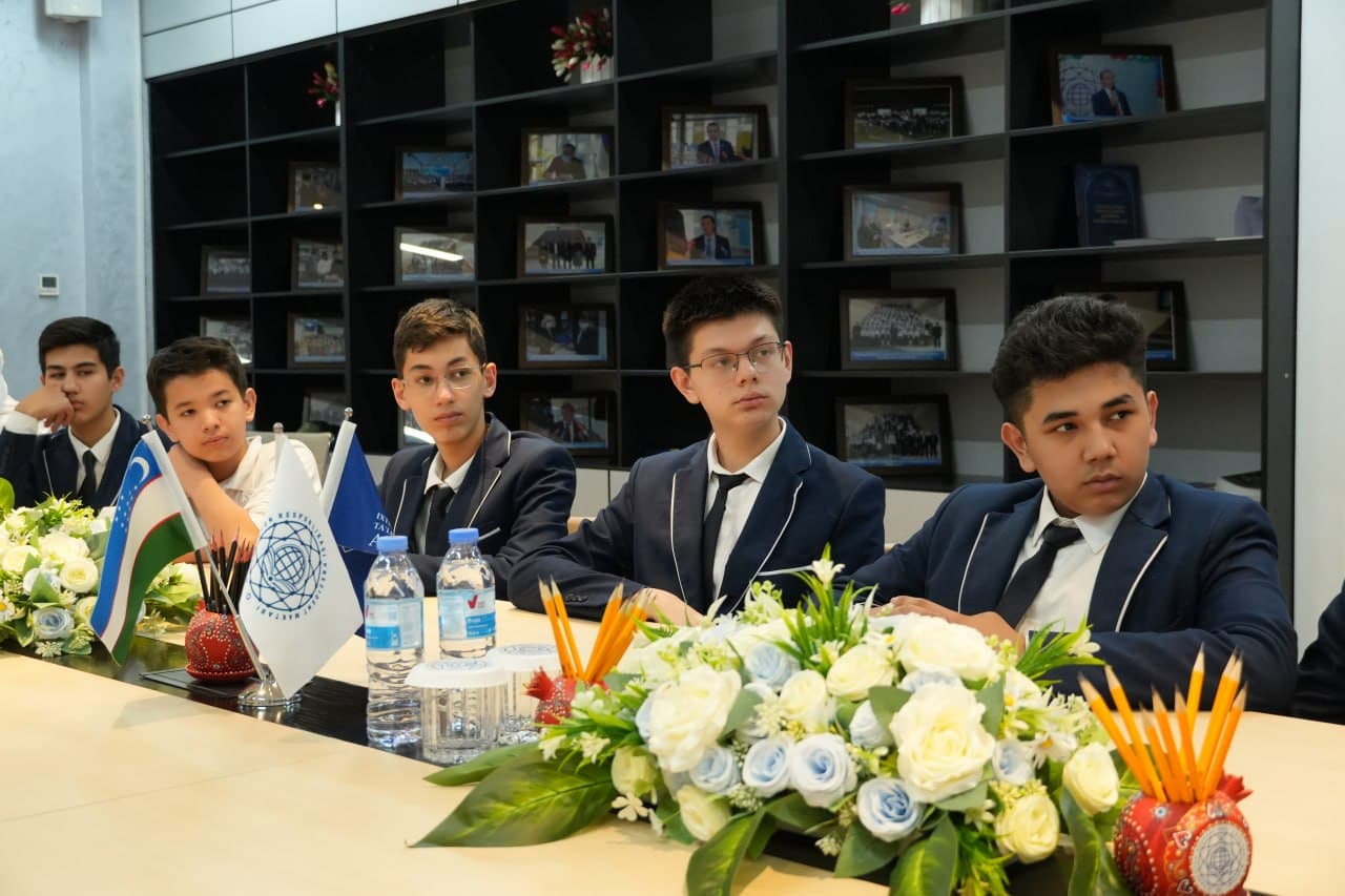 Состоялась очередная встреча «Руководитель и молодежь»