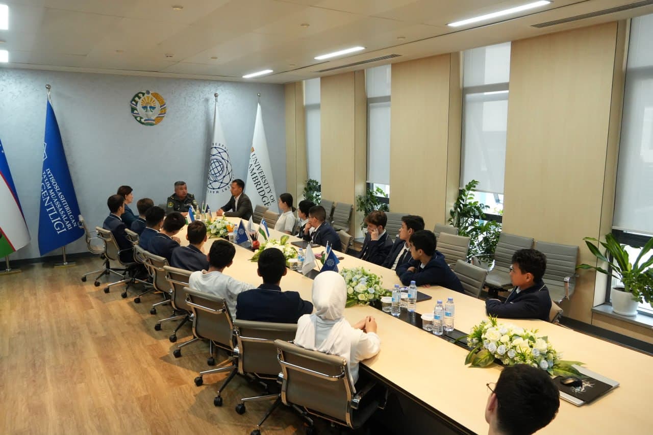 Состоялась очередная встреча «Руководитель и молодежь»