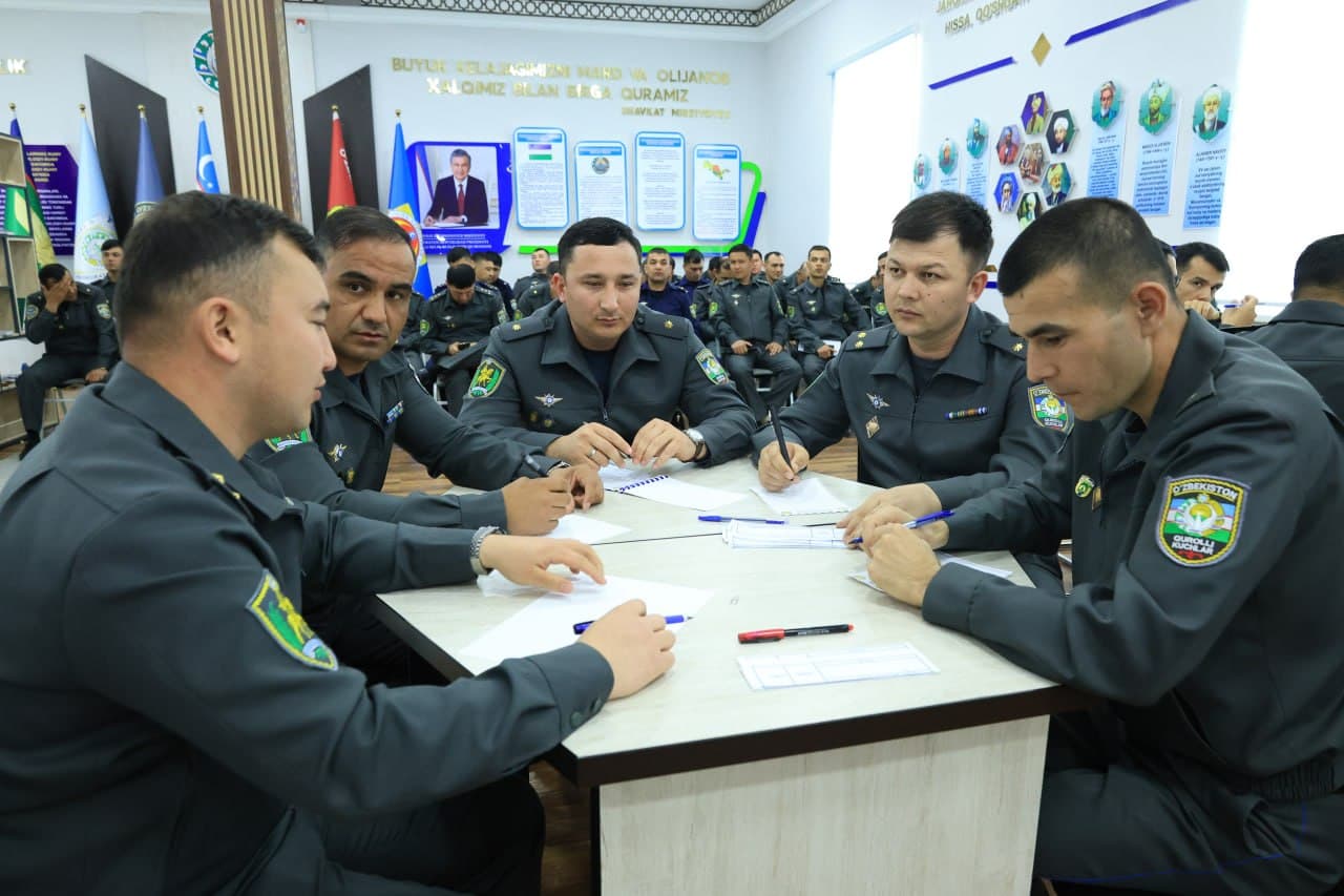 Kadrlar salohiyatini yuksaltirish yo‘lidagi muhim qadam