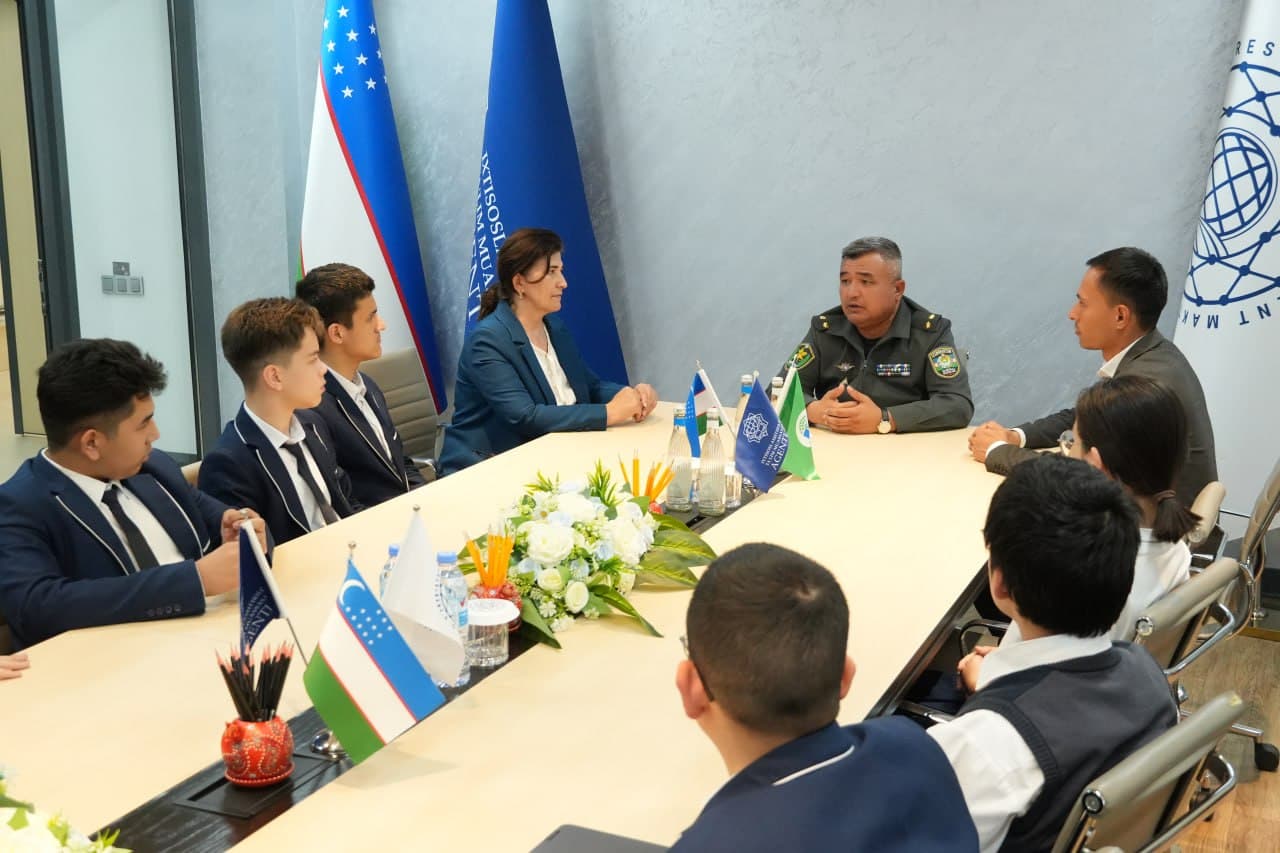 Состоялась очередная встреча «Руководитель и молодежь»