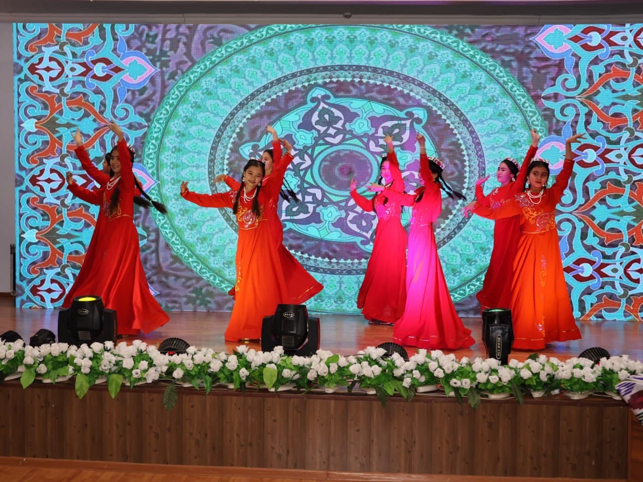 Farg‘onada xalqaro olimpiada o‘z ishini boshladi