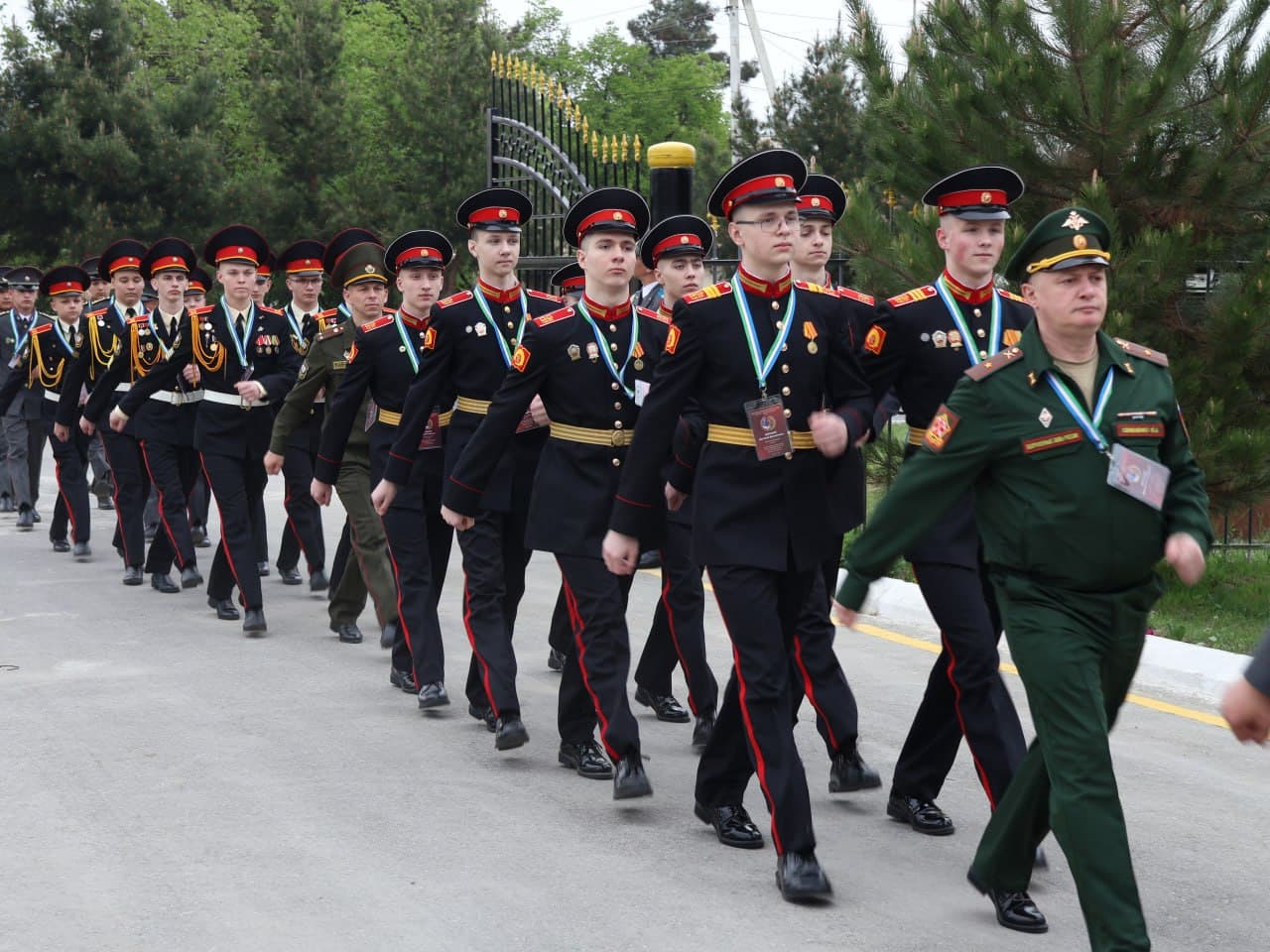 Farg‘onada xalqaro olimpiada o‘z ishini boshladi