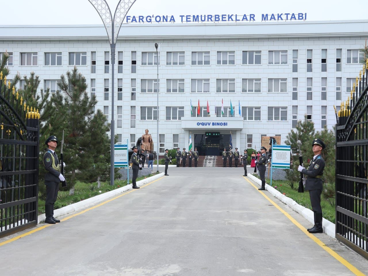 Farg‘onada xalqaro olimpiada o‘z ishini boshladi