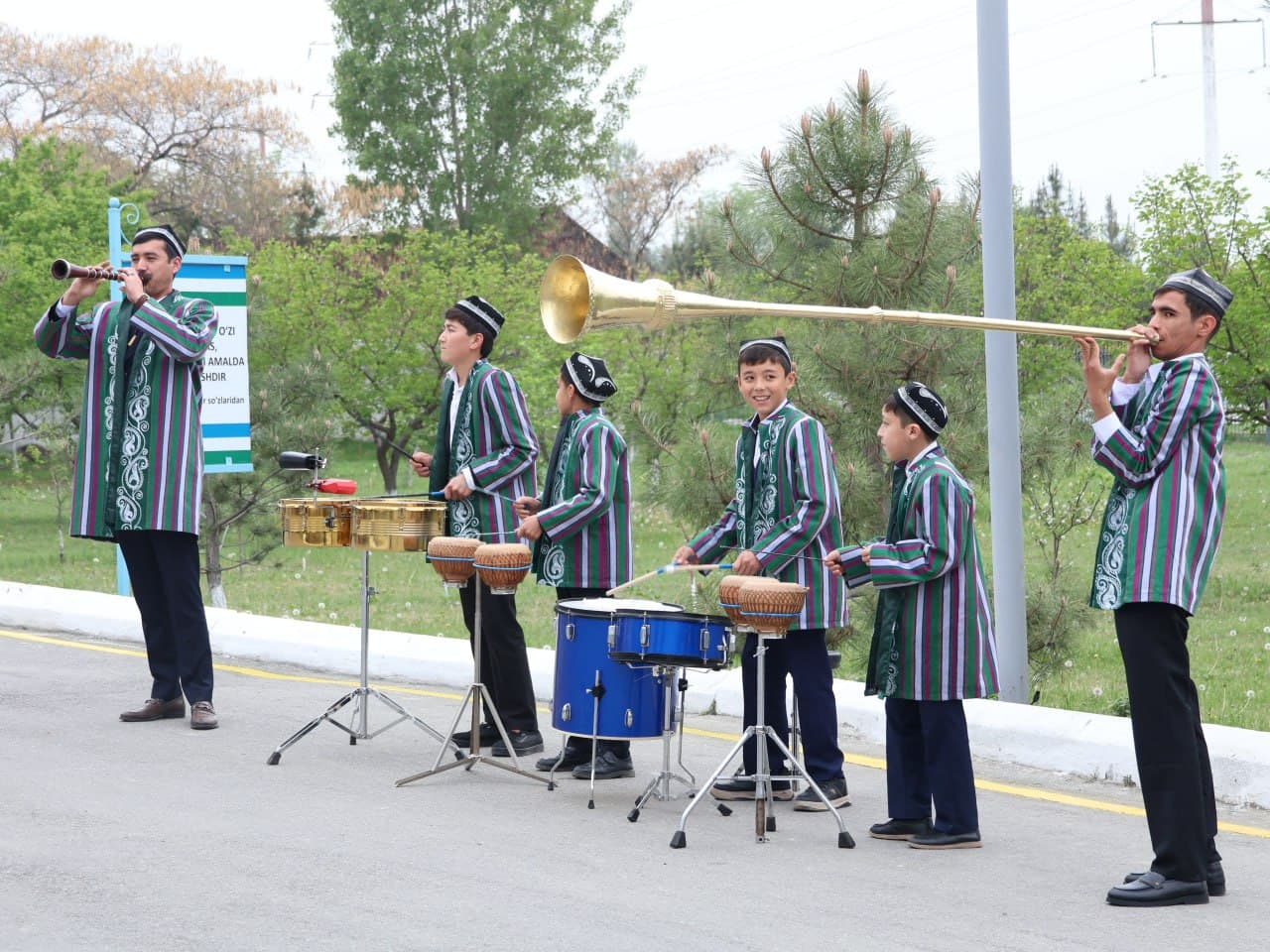 Farg‘onada xalqaro olimpiada o‘z ishini boshladi