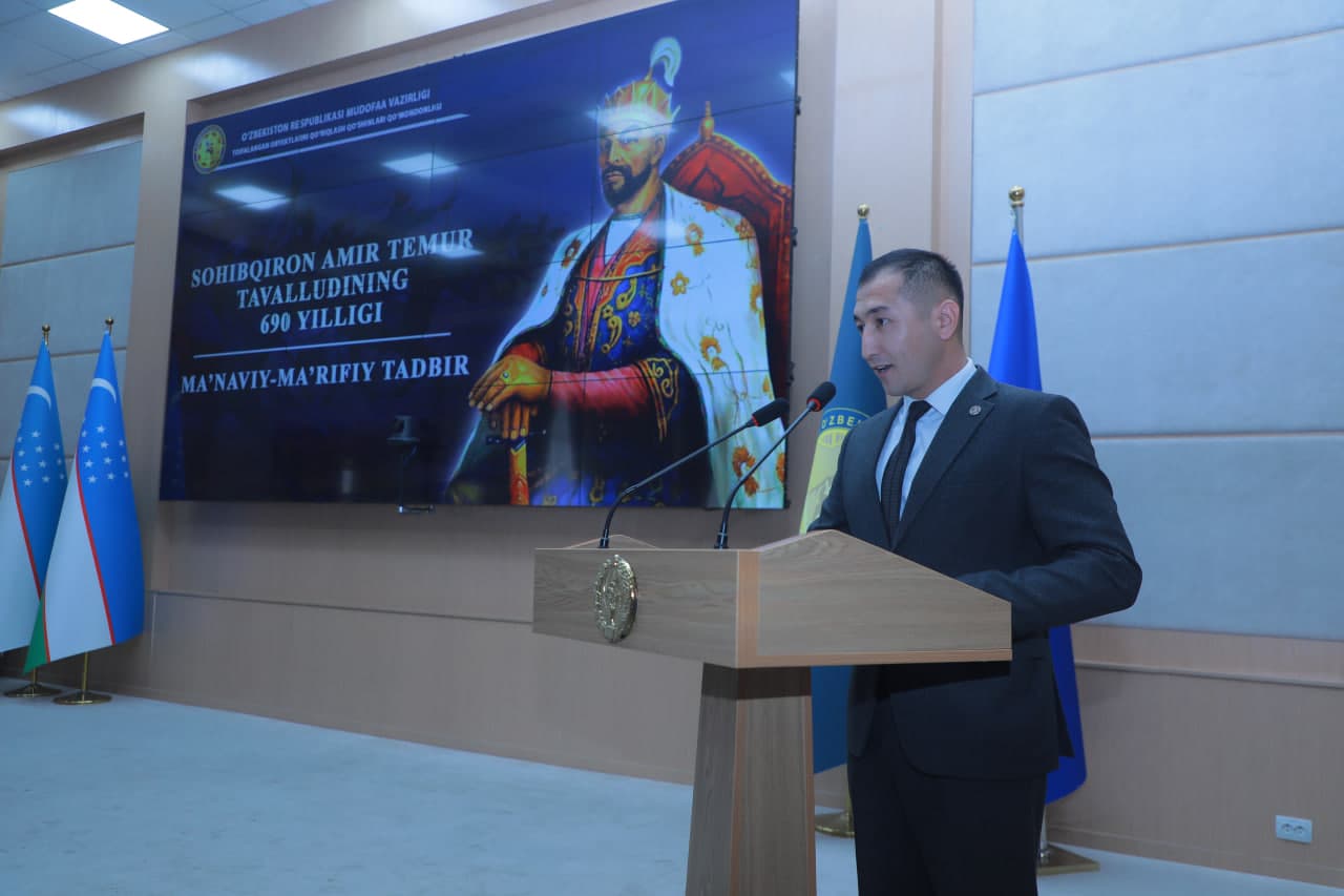 Amir Temur — buyuk davlat arbobi va mohir sarkarda