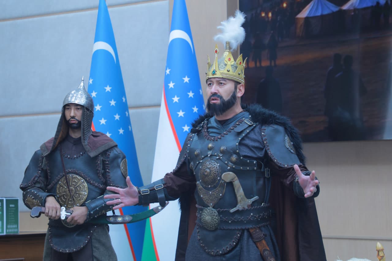 Amir Temur — buyuk davlat arbobi va mohir sarkarda