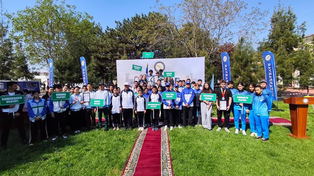 Samarqandda o‘q otish bo‘yicha O‘zbekiston chempionati bo‘lib o‘tdi