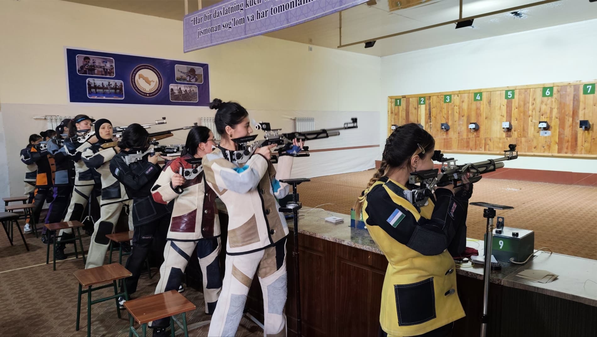 Samarqandda o‘q otish bo‘yicha O‘zbekiston chempionati bo‘lib o‘tdi