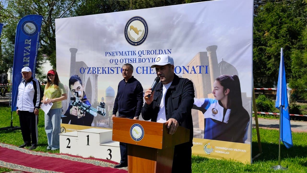 Samarqandda o‘q otish bo‘yicha O‘zbekiston chempionati bo‘lib o‘tdi