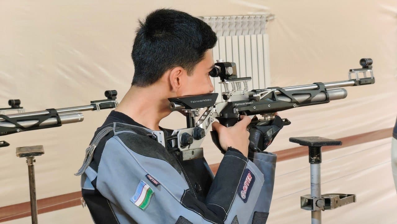 Samarqandda o‘q otish bo‘yicha O‘zbekiston chempionati bo‘lib o‘tdi