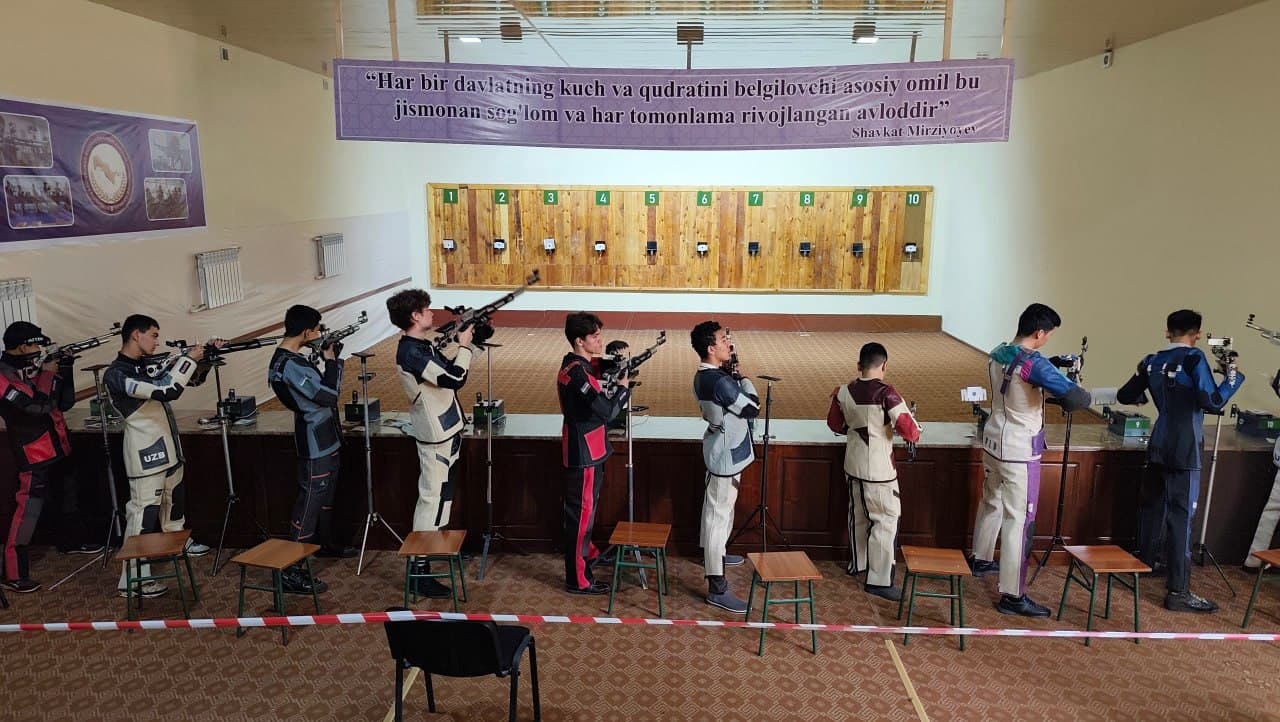 Samarqandda o‘q otish bo‘yicha O‘zbekiston chempionati bo‘lib o‘tdi