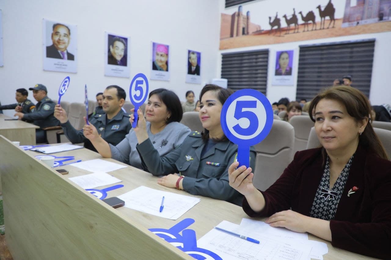 “Ibratli harbiy oila” ko‘rik-tanlovining qo‘mondonlik bosqichi o‘tkazildi