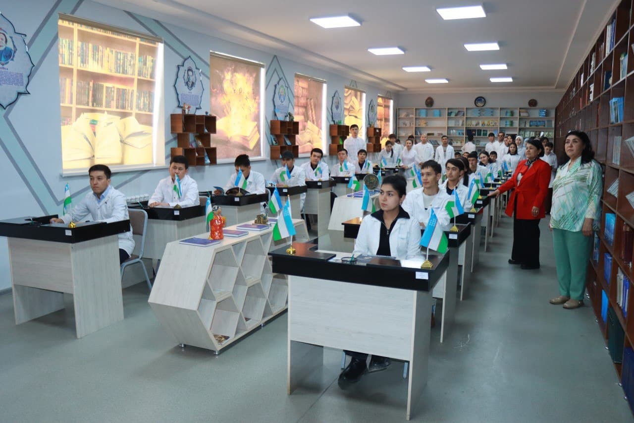 Bo‘lajak shifokorlar harbiy hayot bilan tanishdi