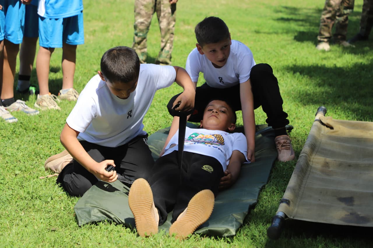 “Jasorat uchqunlari” — haqiqiy sinov maydoni!