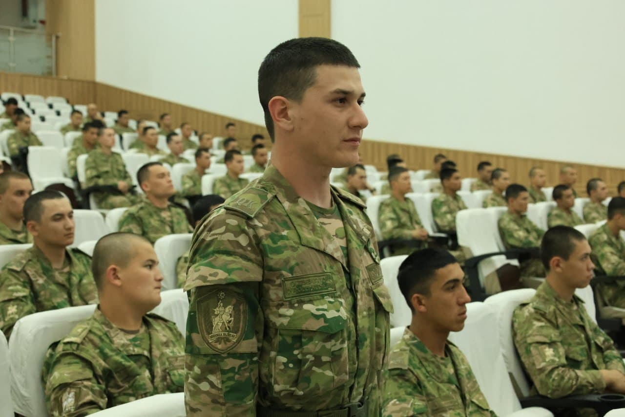 Serjantlar tayyorlash oliy maktabida zamonaviy ta’lim va kasbga yo‘naltirish tizimi izchil rivojlanmoqda