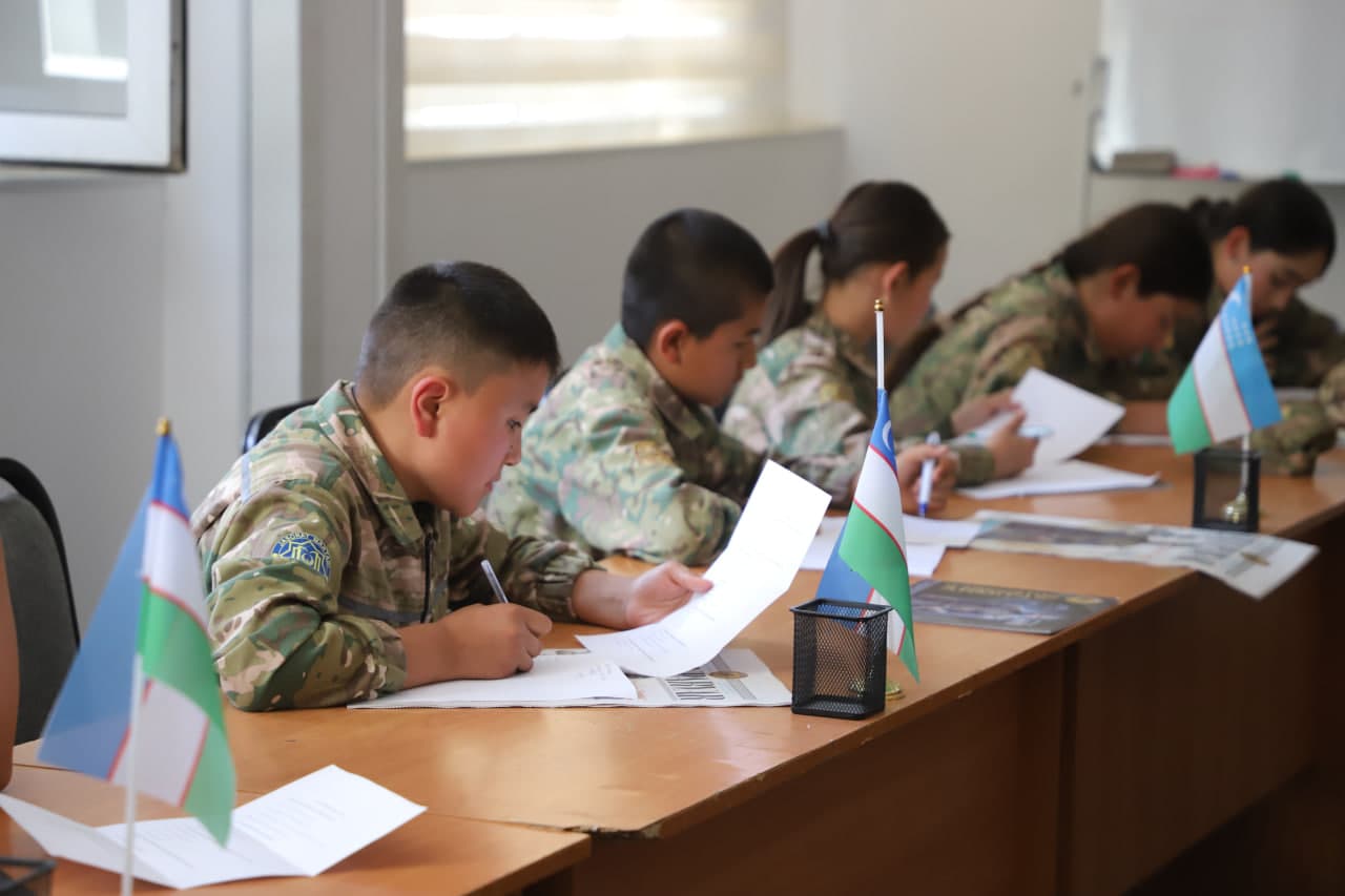 “Jasorat uchqunlari” — haqiqiy sinov maydoni!