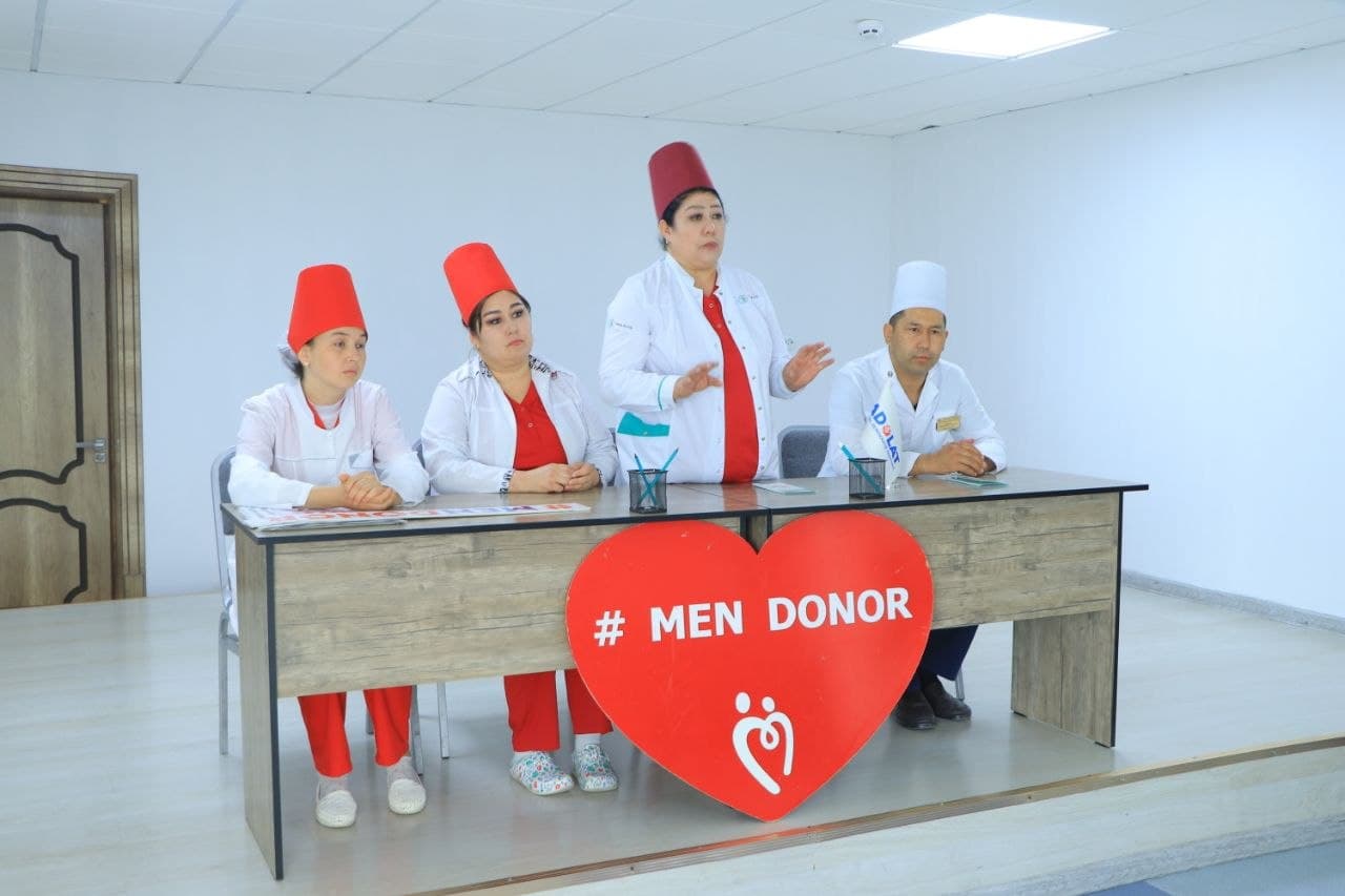 “Men donorman” — jasoratdan tashqari mehr va mas’uliyatni ham ifoda etgan tashabbus