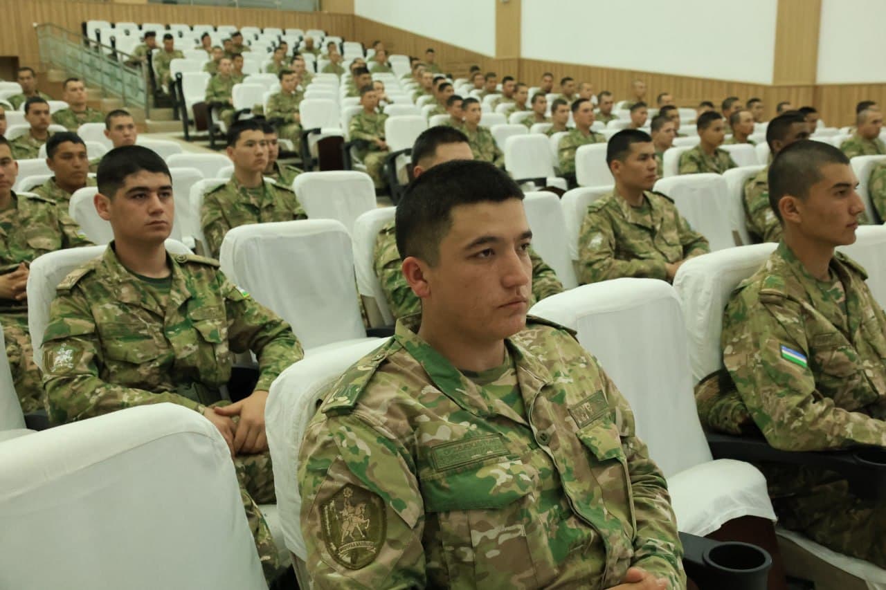 Serjantlar tayyorlash oliy maktabida zamonaviy ta’lim va kasbga yo‘naltirish tizimi izchil rivojlanmoqda